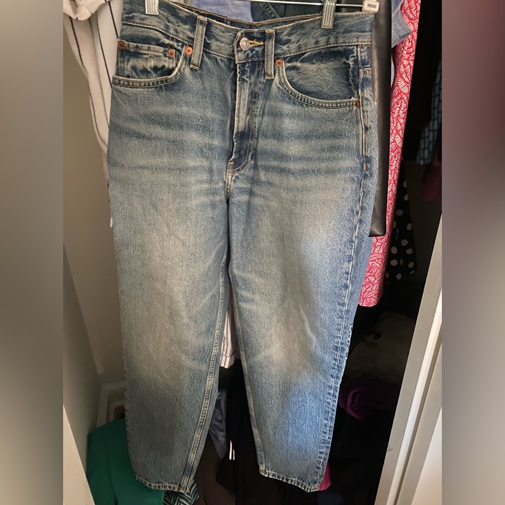 RE/DONE high waisted jeans size 26